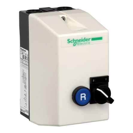 Schneider Electric TeSys LE DOL Starter, DOL, 3 kW, 400 V, IP65 [LE1D12V7A13]; 288-7261