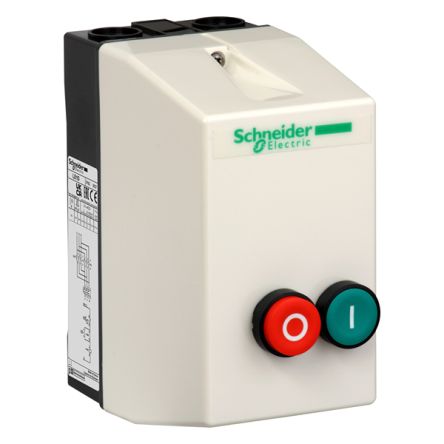 Schneider Electric TeSys LE DOL Starter, DOL, 11 kW, 380 V, IP65 [LE1D25Q7]; 288-7264