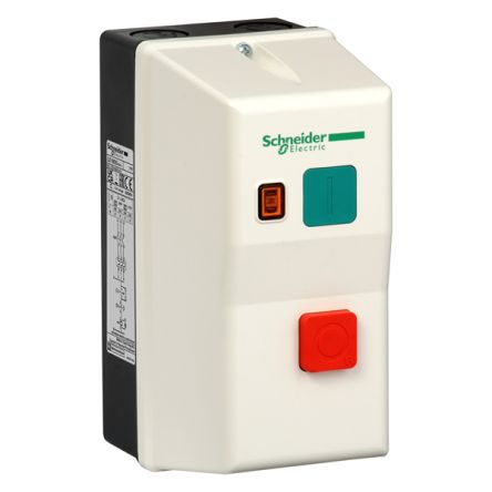 Schneider Electric TeSys LE DOL Starter, DOL, 0.37 kW, 380 V, IP65 [LE1M35Q706]; 288-7270
