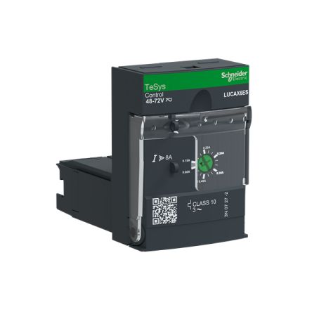 Schneider Electric TeSys Ultra Motor controller, 0.09 kW, 690 V, 3 Phase, IP20 [LUCAX6ES]; 288-7280
