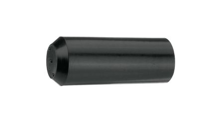 DSG-Canusa Adhesive Lined End Cap, Black 25mm Sleeve Dia. 0.0840277777777778 Ratio, CEC Series [CEC 25/9]; 288-7383