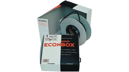 DSG-Canusa Heat Shrink Tube, Black x 11m Length 2:1 Ratio, DERAY-ECONBOX Series [ECO-48]; 288-7615