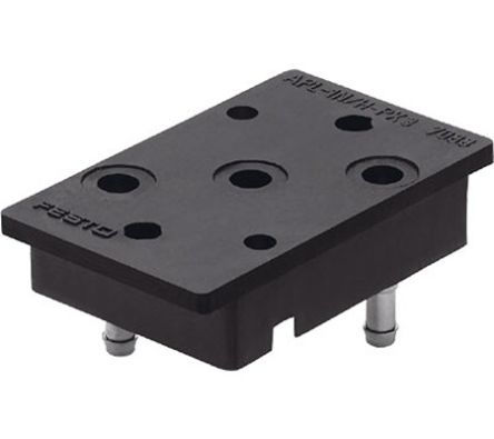Festo APL series Sub Base for use with Valves, 7088 [APL-1N/H-PK-3]; 288-7739
