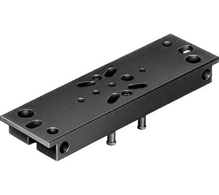 Festo FLP series 4 station Sub Base for use with Valves, 101524 [FLP-PK-4]; 288-7745