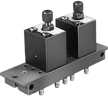 Festo GRF Series Flow Controller, 4566 [GRF-PK-3X2]; 288-7751