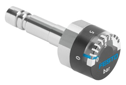 Festo Analogue Pressure Gauge 10bar Inline 15mm Outside Diameter [MA-15-10-QS-6]; 288-7761