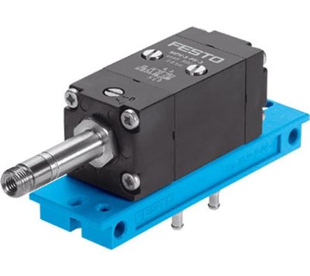 Festo Monostable Pneumatic Solenoid Valve - MFH Series, 4448 [MFH-5-PK-3]; 288-7779