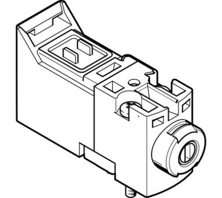 Festo Monostable Pneumatic Solenoid Valve - Electrical M5 MHA1 Series 12V dc, 8025225 [MHA1-M5R-3/2G-0,6-P3]; 288-7798