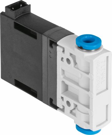 Festo Monostable Pneumatic Solenoid Valve - Electrical MHJ10 Series 24V dc [MHJ10-S-2,5-HF]; 288-7835