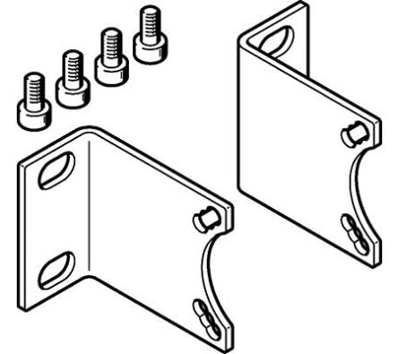 Festo MHJ Mounting Kit, 565455 [MHJ-HW1]; 288-7857