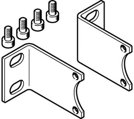 Festo MHJ Mounting Kit, 565456 [MHJ-HW2]; 288-7858