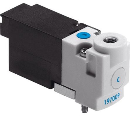 Festo Monostable Pneumatic Solenoid Valve - Electrical Metric M3 MHP1 Series 12V dc [MHP1-M5H-3/2O-M3-HC]; 288-7880