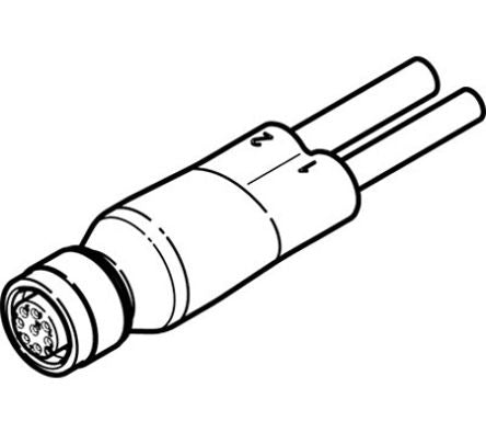 Festo NEDU Cable, 2903567 [NEDU-L1R2-V9-M12G8-E-LE5-5R1-LE3-5R2]; 288-7905