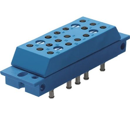 Festo Blue Pressure Indicator [OH-2N-PK-3]; 288-7936