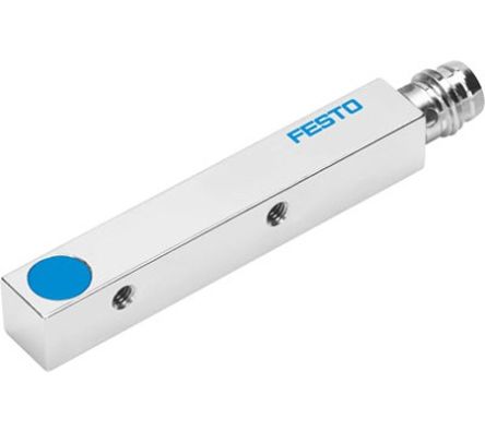 Festo Inductive Block Proximity Sensor, 1.5 mm Detection, 10 → 30 V [SIES-Q8B-PS-S-L]; 288-7989