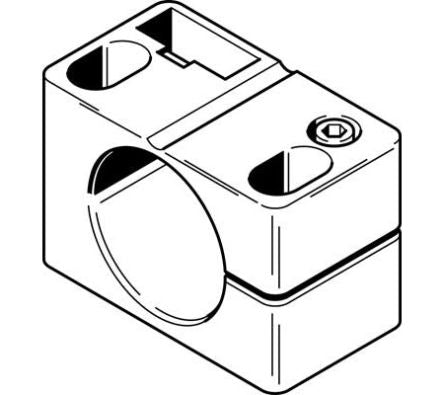 Festo Bracket, SIEZ Series, For Use With Sensor [SIEZ-NB-30]; 288-7999