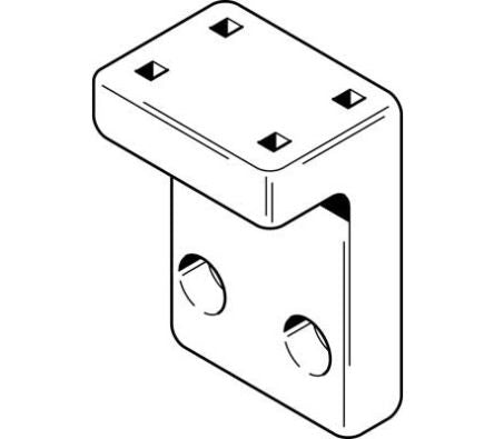 Festo Bracket, SIEZ Series, For Use With Sensor [SIEZ-UH]; 288-8003