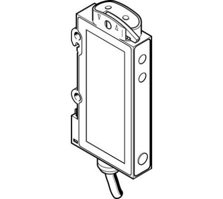 Festo Fibre Optic Sensor, PNP Output, IP64, 10 - 30 V [SOE4-FO-L-HF2-1P-K]; 288-8014