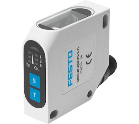 Festo, SOEC Series Sensor for Use with Sensor [SOEC-RT-Q50-PS-S-7L]; 288-8016