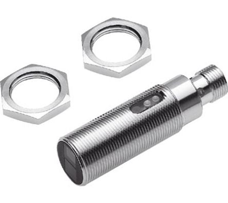 Festo Fibre Optic Sensor 20000 mm, NPN Output, IP65, IP67, 10 - 36 V [SOEG-E-M18-NA-S-2L]; 288-8018