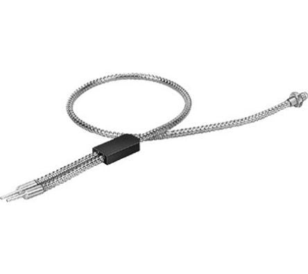 Festo Fibre Optic Cable, Black, Grey [SOEZ-LLG-RT-0,5-M6]; 288-8066