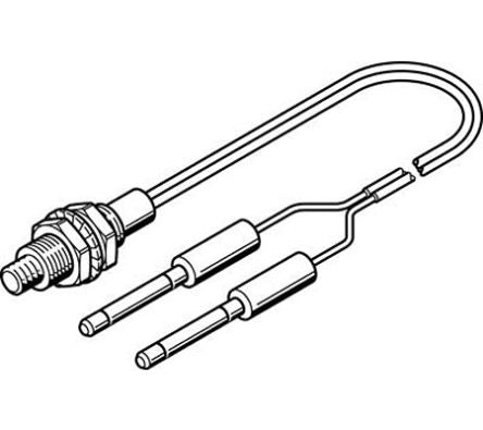 Festo Fibre Optic Cable, 1m [SOOC-DS-P-M4-1-R15]; 288-8072