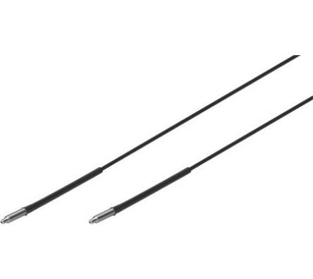 Festo Fibre Optic Cable, Black, 2m [SOOC-TB-M4-2-R25]; 288-8077