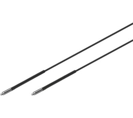 Festo Fibre Optic Cable, Black, 2m [SOOC-TB-P-M4-2-R15]; 288-8080