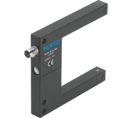 Festo, SOOF Series M8 Mounting Accessory for Use with Optical Sensor, CE Standard [SOOF-M-FL-SM-C50-P]; 288-8084