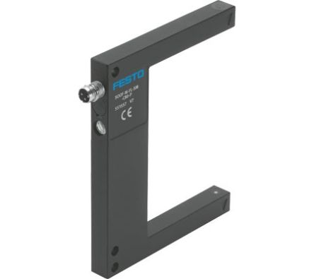 Festo, SOOF Series M12 Mounting Accessory for Use with Optical Sensor, CE Standard [SOOF-M-FL-SM-C80-P]; 288-8085