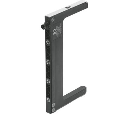 Festo, SOOF Series M8 Mounting Accessory for Use with Optical Sensor, CE Standard [SOOF-P-FL-ST-C120-P]; 288-8087