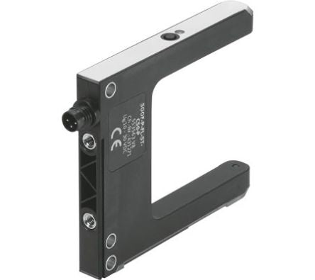 Festo, SOOF Series M8 Mounting Accessory for Use with Optical Sensor, CE Standard [SOOF-P-FL-ST-C50-P]; 288-8091