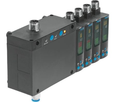 Festo Pressure Sensor Controller [SOPA-CM4H-R1-WQ6-2P-M12]; 288-8112