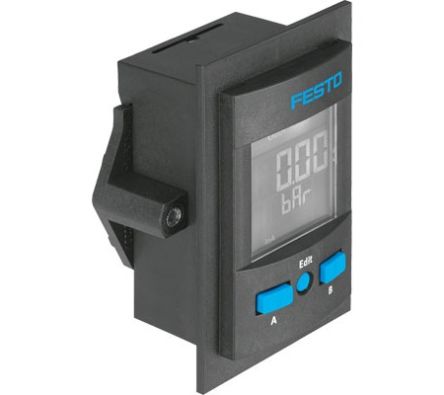 Festo Pressure Sensor, 20 - 30V dc, IP65, IP67 10 bar [SPAU-P10R-F-Q6-L-PNLK-PNVBA-M12]; 288-8120