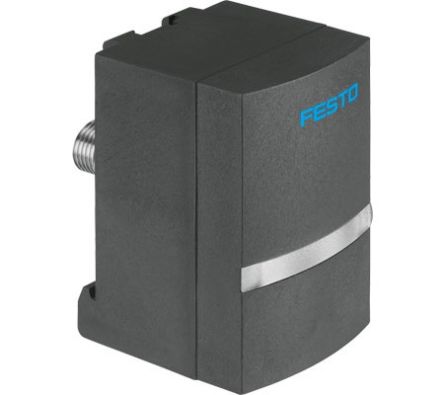 Festo Pressure Sensor, 20 - 30V dc, IP65 -1 bar [SPAU-V1R-T-G18M-LK-V-M12D]; 288-8153
