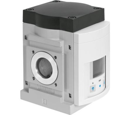 Festo SFAM Series Flow Sensor for Air, 50 l/min Min, 5000 L/min Max [SFAM-90-5000L-M-2SA-M12]; 288-8252