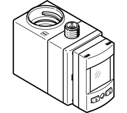 Festo SFAW Series Flow Sensor for Fluid, Liquid, 5 l/min Min, 100 L/min Max [SFAW-100-X-E-PNLK-PNVBA-M12]; 288-8260