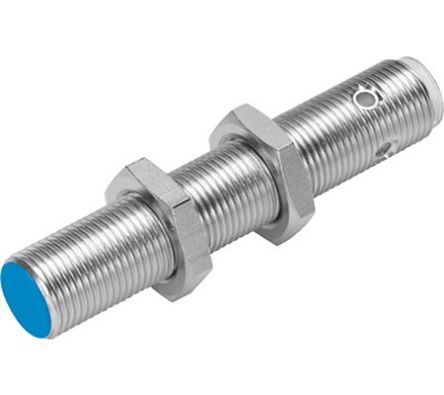 Festo Inductive Threaded Barrel Proximity Sensor, M12, 2 mm Detection, 20 →320 V [SIED-M12B-ZS-S-L]; 288-8274
