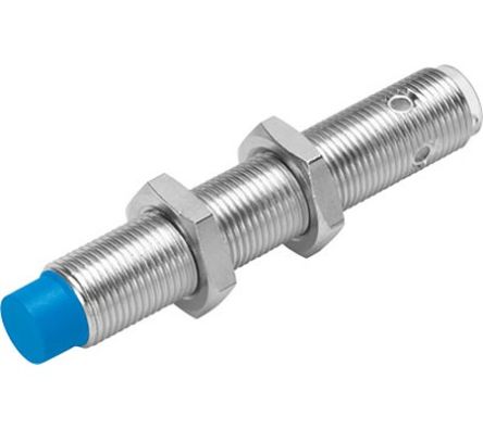 Festo Inductive Threaded Barrel Proximity Sensor, M12, 4 mm Detection, 20 →320 V [SIED-M12NB-ZS-S-L]; 288-8280