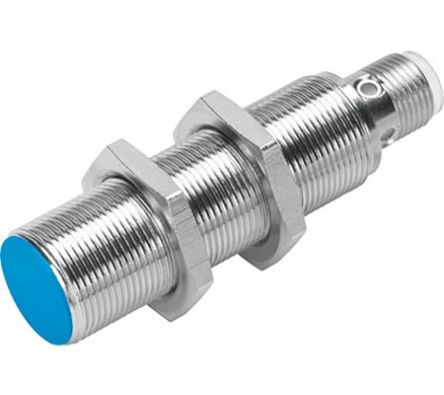 Festo Inductive Threaded Barrel Proximity Sensor, M18, 5 mm Detection, 20 →320 V [SIED-M18B-ZS-S-L]; 288-8285