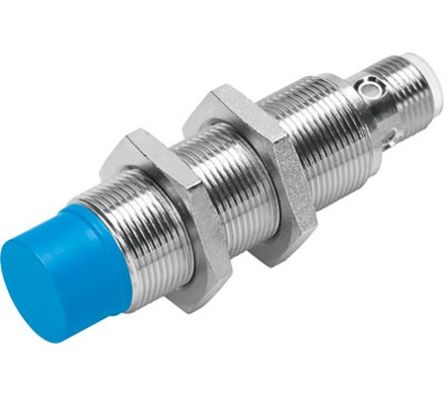 Festo Inductive Threaded Barrel Proximity Sensor, M18, 6.5 mm Detection, 20 →320 V [SIED-M18NB-ZS-S-L]; 288-8291