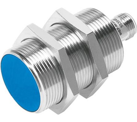Festo Inductive Threaded Barrel Proximity Sensor, M30, 10 mm Detection, 10 → 30 V [SIEF-M30B-PS-S-L]; 288-8332