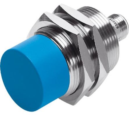 Festo Inductive Threaded Barrel Proximity Sensor, M30, 20 mm Detection, 10 → 30 V [SIEF-M30NB-NS-S-L]; 288-8336