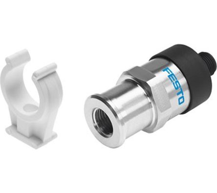 Festo Pressure Sensor, 14 - 30V dc, IP65, IP67 100 bar [SPTW-P100R-G14-VD-M12]; 288-8468