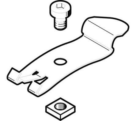 Festo VAME Din Rail Kit, 4054652 [VAME-P7-T]; 288-8594