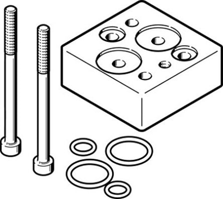 Festo VAME Plate, 3581412 [VAME-S7-P-N-V14-A]; 288-8598