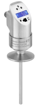 Endress+Hauser Flowphant DTT35 Series Mass Flow Rate Flow Switch for Liquid, 0.03 m/s Min, 3 m/s Max [DTT35-A1A111MB2AAB]; 288-8899