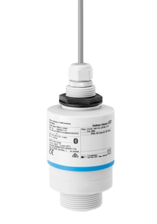 Endress+Hauser Micropilot FMR10 Series Radar Level Sensors, 4-20mA Output, Wall Mount, PVDF Body [FMR10-AAQBMVCEWFE2]; 288-8939