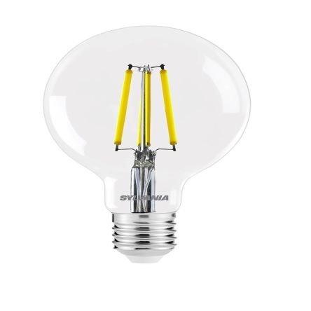 Sylvania ToLEDo Platinum Retro G95 E27 LED Bulbs 4 W(60W), 2700K, Warm White, Round shape [30134]; 288-9696