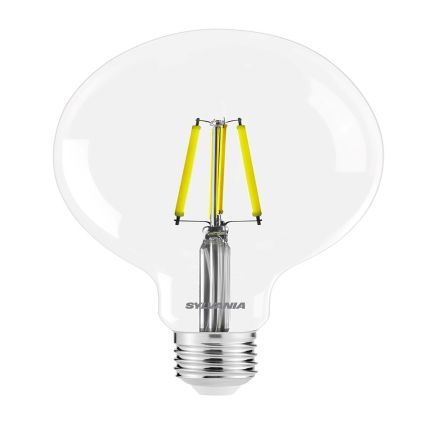 Sylvania E27 LED Bulbs 4 W(60W), 2700K, Warm White, Round shape [30135]; 288-9698